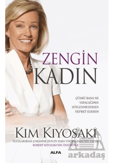 Zengin Kadın Alfa Yayınları Kim Kiyosaki
