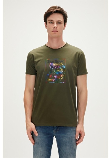 Bad Bear 23.01.07.037-c70 Oneway Erkek T-shirt 001