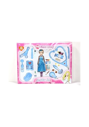 My Little Baby Doktor Oyun Seti - Mavi