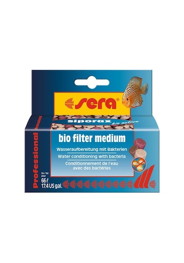 Sera Siporax Bio Active Professional 35G