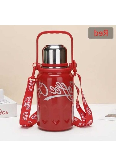 Novahub Tcherchı 1.5l Yalıtımlı Paslanmaz Çelik Termos Kırmızı Kırmızı