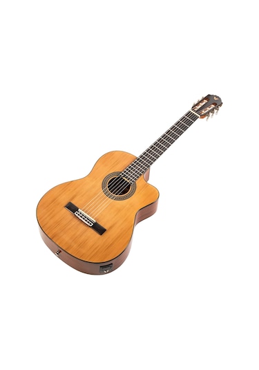 VALLER VG517CEQ Elektro Klasik Gitar