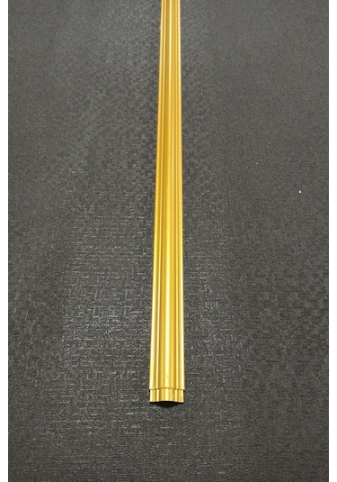 Decozza 4 Cm Altın Birbirine Geçmeli Duvar Çıtası Dgk-104