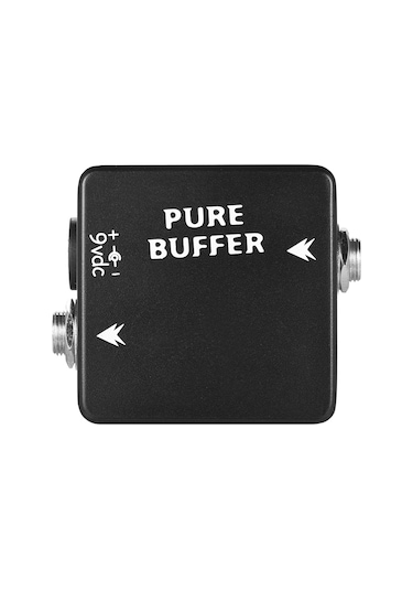 Geeksen Gitar Buffer Efekt Pedalı Tam Metal Kabuk