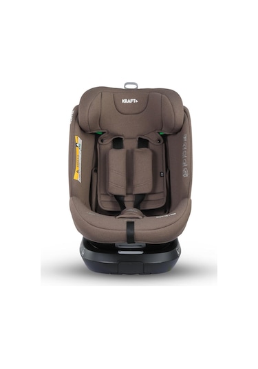 Kraft Royal Pr İ-size 40-150 Cm 0-36 Kg Oto Koltuğu Kahverengi