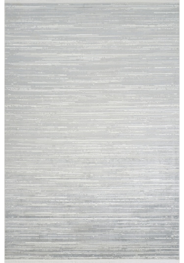 Kaşmir Halı 7/24 Elegante Evore Grey 100x300 CM Salon Mutfak Halısı Yolluk Kilim