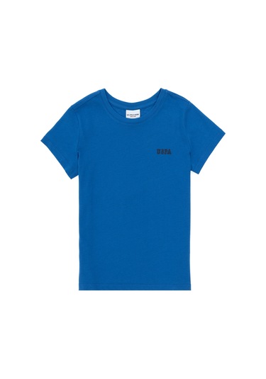 U.s. Polo Assn. Erkek Çocuk Kobalt Tişört 50298086-vr077 Kobalt Mavi