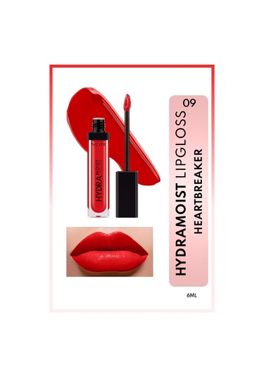 Note Cosmetics Cosmetics Hydramoist Lipgloss Nemlendirici Dudak Parlatıcısı - 09 Heartbreaker - Kırmızı 09