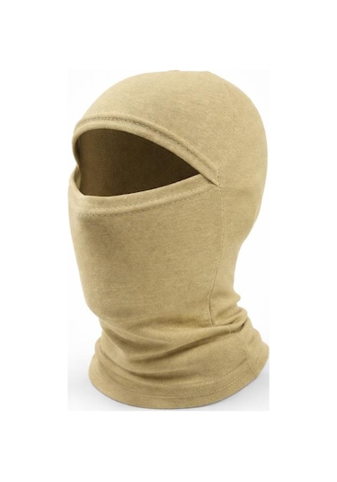 Single Sword Army Termal Balaklava Kar Maskesi Unisex 0//bej Çok Renkli