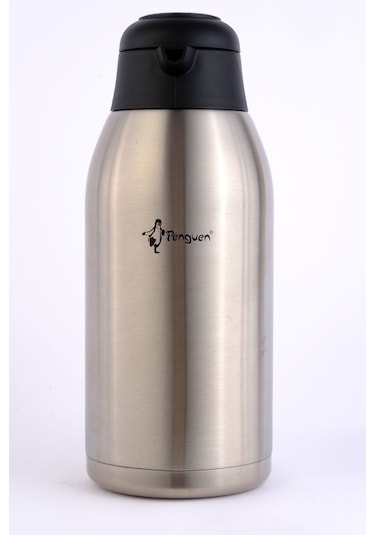 Penguen PNG-1300B 3 Litre Çift Katlı Çelik Çay Termosu