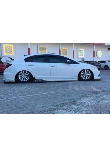 Honda Civic Fb7 Yan Marşbiyel Takım Fiber Boyasız