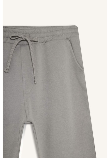 Defacto Regular Fit Beli Bağcıklı Cepli Düz Paça Kalın Eşofman Altı D7836ax25augr198 Gri Defacto Regular Fit Beli Bağcıklı Cepli Düz Paça Kalın Eşofman Altı D7836ax25augr198 Gri