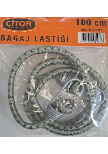 Çitor Bagaj Lastiği Kod No:187