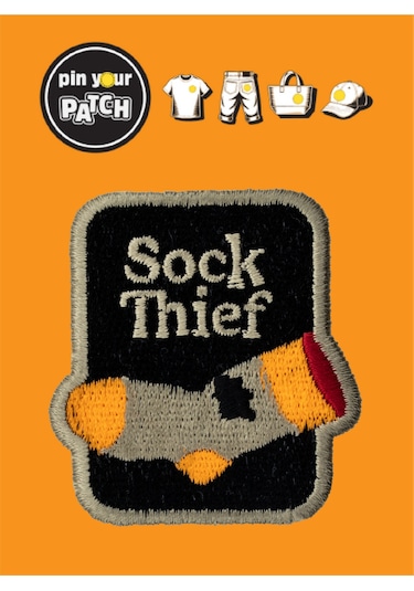 Pin Your Patch Ütü İle Yapışan Yama Patch 7056 Çorap Çok Renkli