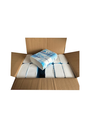 Lifos Dispenser Kağıt Havlu Z Katlama 2 Kat 12 x 150'li