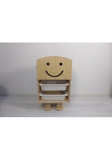 Dr. Woods Robot Dolap - 1 Ahşap