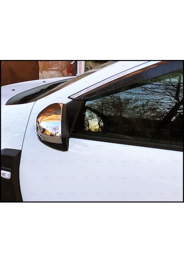 Dacia Duster Krom Ayna Kapağı 2 Parça P.çelik 2018-2023