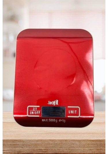 Buffer Tf 1002 Hassas Ölçümlü Maksimum 5 Kg Kapasiteli Led Ekran Platin Dijital Mutfak Tartısı Renk