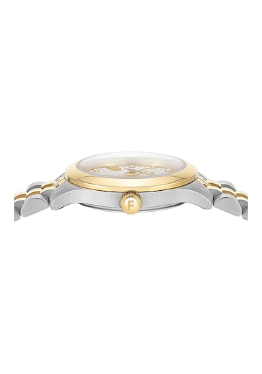 Ferragamo Sfsa00424 Kadın Kol Saati Metalik Gri