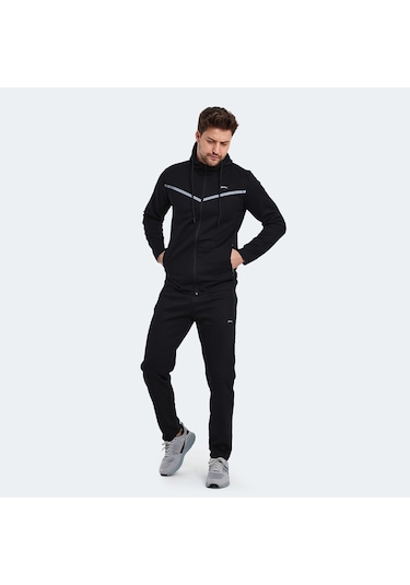 Slazenger ORKA IN Erkek Eşofman Takımı Siyah