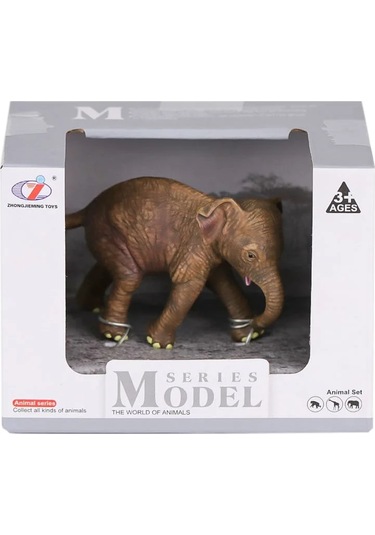 Upsi Toys Orman Hayvanları Figürleri 01955 Fil
