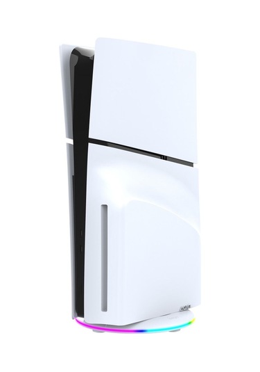 P5s025s Ps5 Slimuyumlu Beyaz İçin Rgb'li Dikey Stand