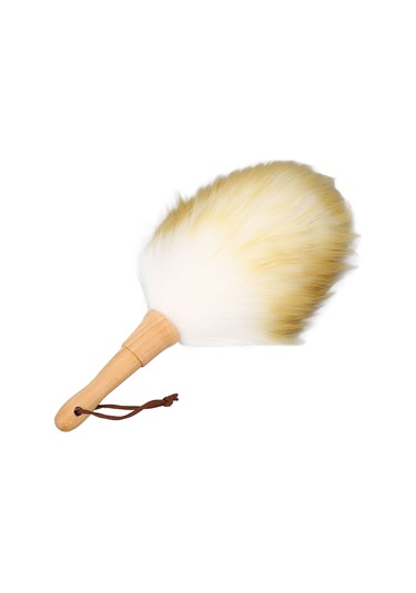 Tenfowee Piyano Ve Enstrümanlar İçin Yumuşak Kuzuyünü Temizleme Fırçası - Kısa Saplı Ahşap Kollü Toz Temizleyici Diğer