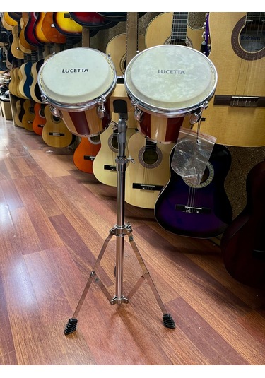 Hayvan Derili Ağaç Bongo 7'' Ve 8'' Çap Kod 0294