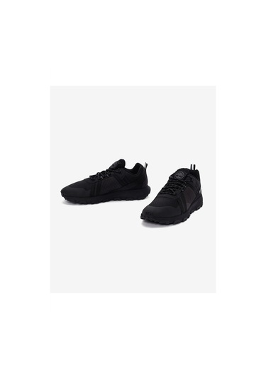 Timberland Winsor Trail Low Lace Up Sneaker Siyah