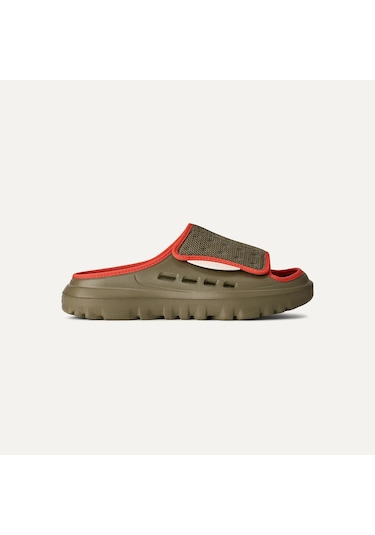 Burnt Olıve / Red Pepper Terlik Erkek 1175194 Ugg M Peakmod Slıde