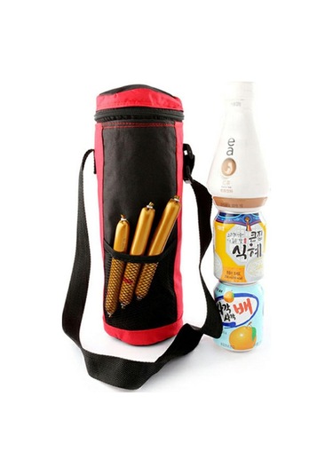 Suntek Yalıtımlı Soğutucu Çanta Kırmızı
