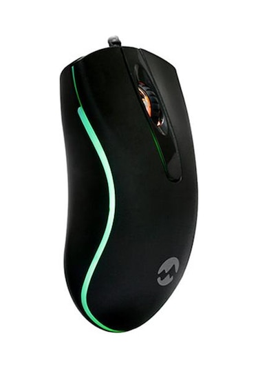 EVEREST SM-M9 USB SİYAH 3D OPTİK LED KABLOLU MOUSE