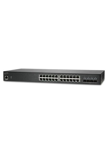 Sonıcwall 24port 410w Full Poe 02-ssc-8377 Gıgabıt 4xsfp+ Yönetilebilir Switch Rackmount
