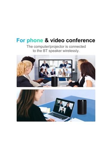 Yunboo Kablosuz Bluetooth 5.0 Usb Verici - Tüm Cihazlarla Uyumlu, Kolay Kullanım, Konferans Ve Görüşmeler İçin 113 Karakter