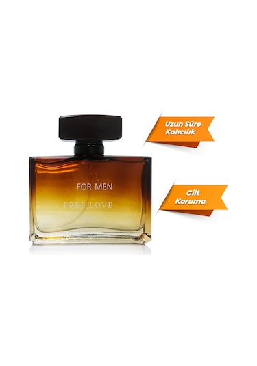 Free Love Leon Erkek Parfüm EDP 2 x 100 ML