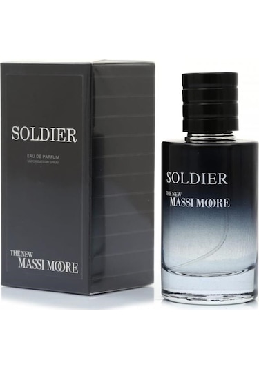 Massi Moore Soldier Erkek Parfüm EDP 100 ML