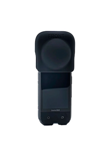 Insta360 X5 , X4 Lens Cap Koruma Kapağı Siyah
