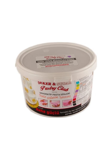 Şeker & Sugar Mor Şeker Hamuru 2.5 KG