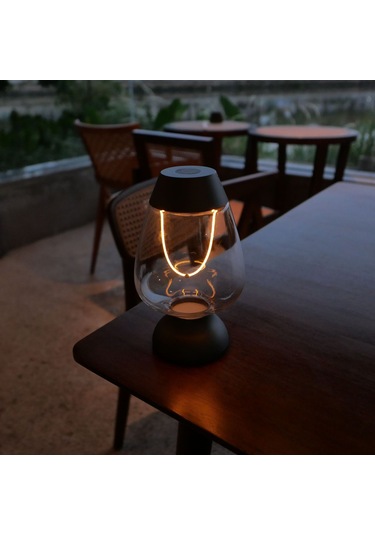 Ortamışığırestoran Bar Dokunmatik Yatak Odasıbaşı Ucu Gece Lambası 1 Diğer