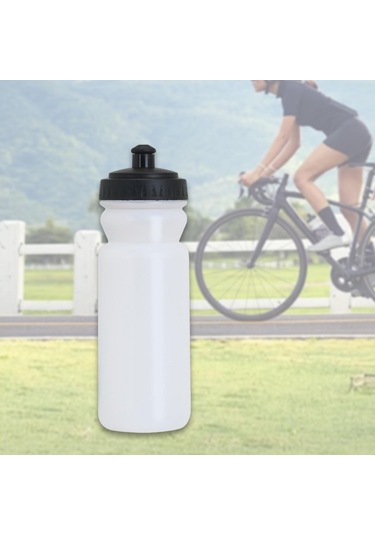 Suntek Spor Su Şişesi Sızdırmaz 600 Ml Açık Hava Beyaz