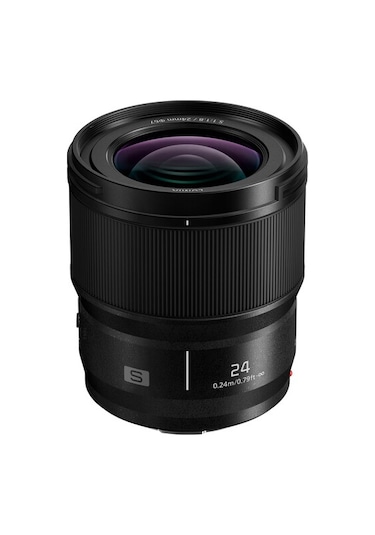 Panasonic S-s24e Lumix S 24mm F/1.8 Lens