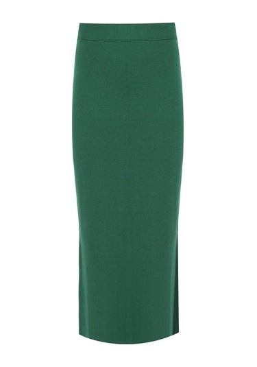 Etek Kadın Yeşil Etek - W22w07d115et Yeşil