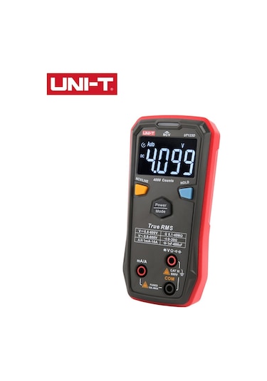 Uni-T Ut-123d Otomatik Akıllı Dijital Multimetre