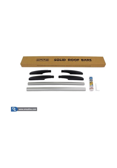 Porsche Macan Solid Tavan Çıtası Alüminyum Yapıştırma 2014 Ve Sonrası