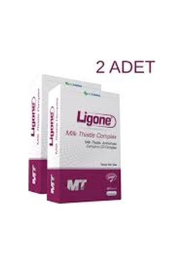 Ligone Milk Thistle 2 x 60 Kapsül