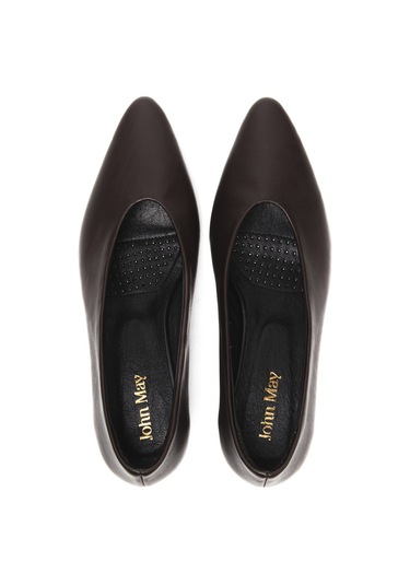 Topuklu/ Stiletto Kadın Mar-25k-242-anny John May Koyu Kahve Koyu Kahve