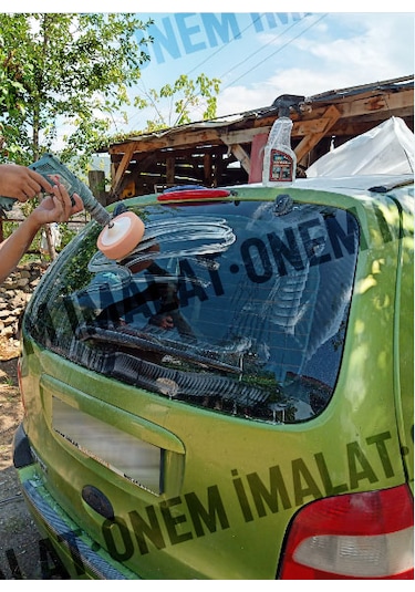 Seryum Oksit Cam Çizik Giderici Cam Kireç Temizleyici 25 G