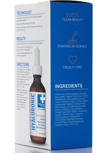 Advanced Md Hyaluronic Yüz Serumu 52 ML