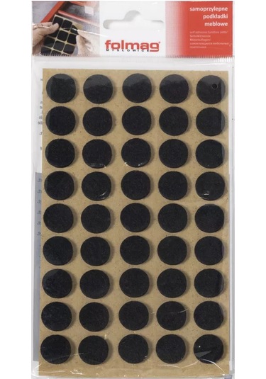 Aksmebel Felten Koruyucu Kılıf D15mm 45 Adet 231935481 Siyah