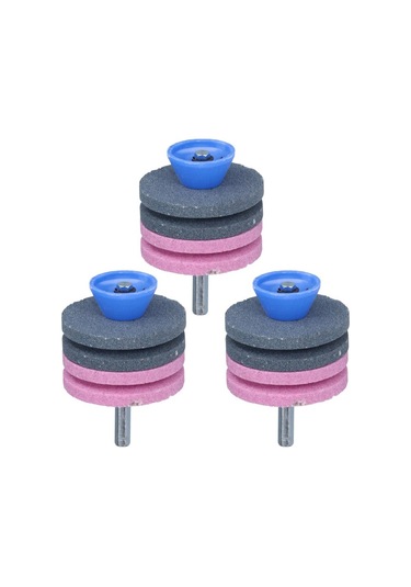 Springsun Taşlama Teli, Cırpıcı Disk, Çim Makinesi Bıçağı Tıraşlayıcı 3 Adet 4 Katlı